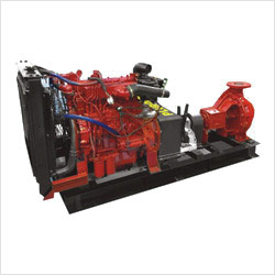 Mahindra Powerol Fire Pump